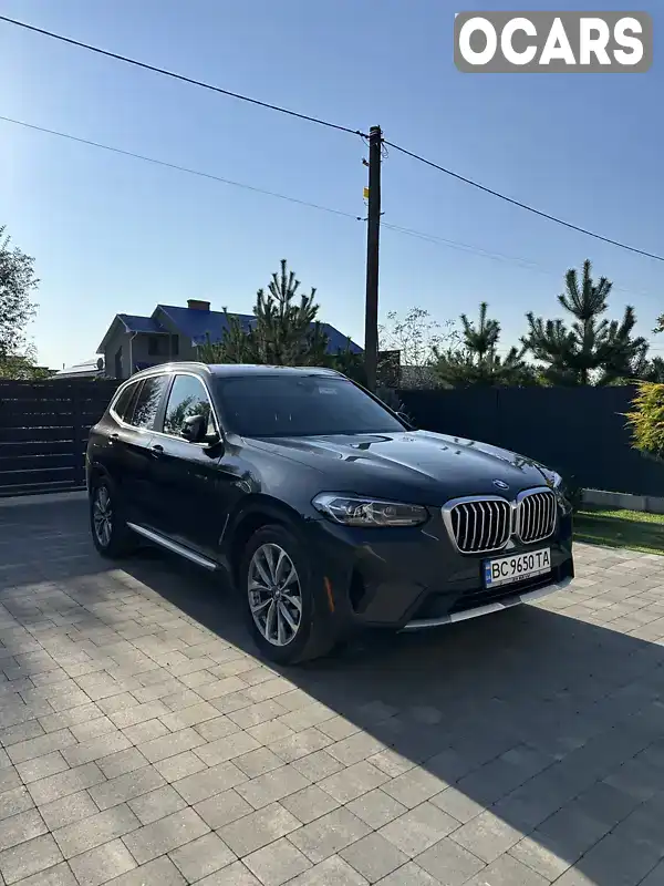 Позашляховик / Кросовер BMW X3 2023 2 л. Автомат обл. Львівська, Самбір - Фото 1/21