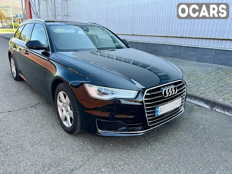 Универсал Audi A6 2015 2 л. Автомат обл. Закарпатская, Виноградов - Фото 1/21