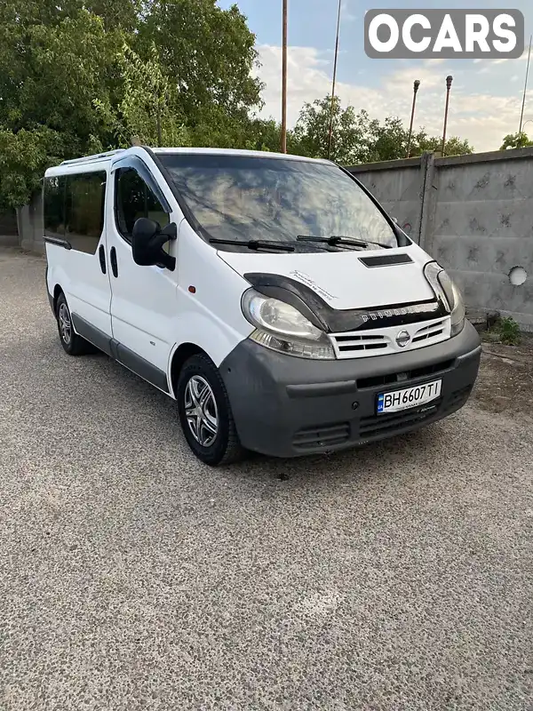 VSKF4ABA5UY552901 Nissan Primastar 2003 Минивэн 1.87 л. Фото 1