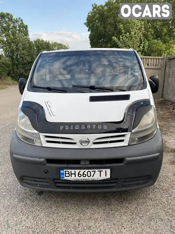 VSKF4ABA5UY552901 Nissan Primastar 2003 Минивэн 1.87 л. Фото 2