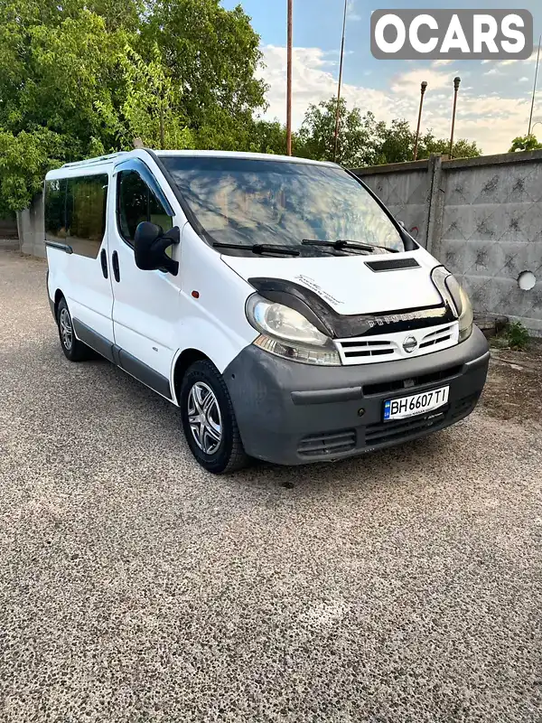 VSKF4ABA5UY552901 Nissan Primastar 2003 Минивэн 1.87 л. Фото 4