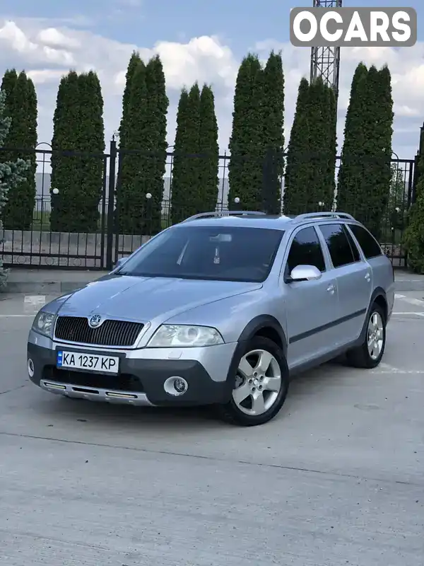 Універсал Skoda Octavia Scout 2008 2 л. Ручна / Механіка обл. Київська, Київ - Фото 1/15