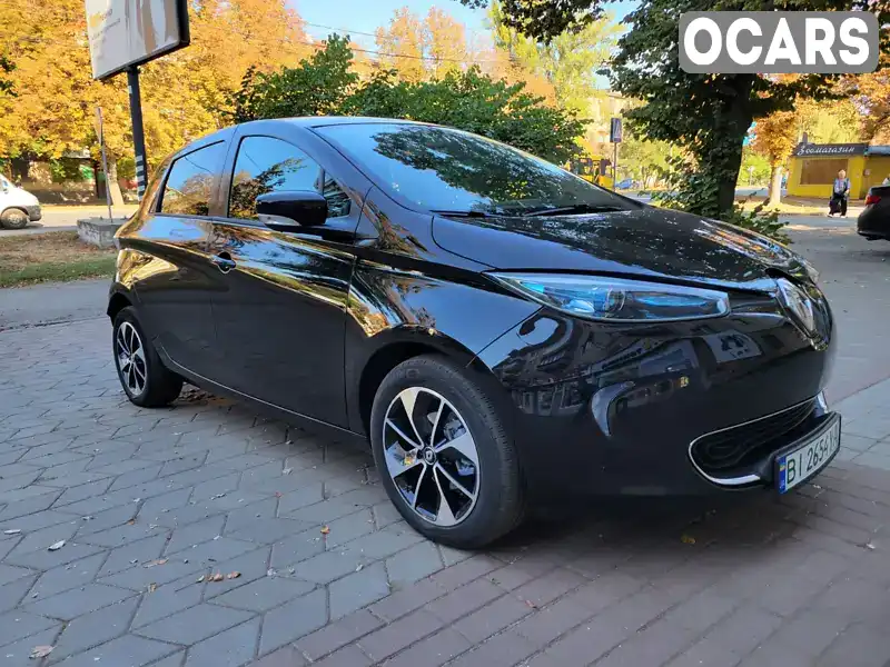 Хэтчбек Renault Zoe 2018 null_content л. Автомат обл. Полтавская, Полтава - Фото 1/21