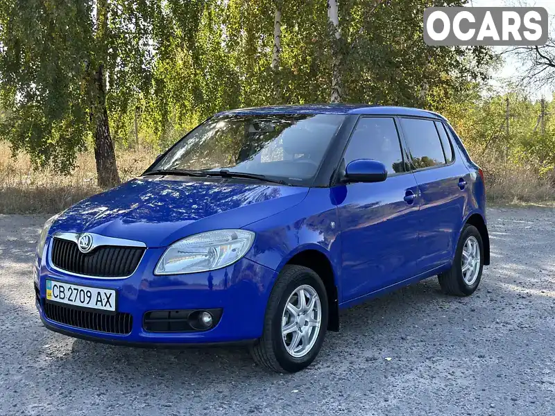 Хетчбек Skoda Fabia 2009 1.4 л. Ручна / Механіка обл. Сумська, Охтирка - Фото 1/21