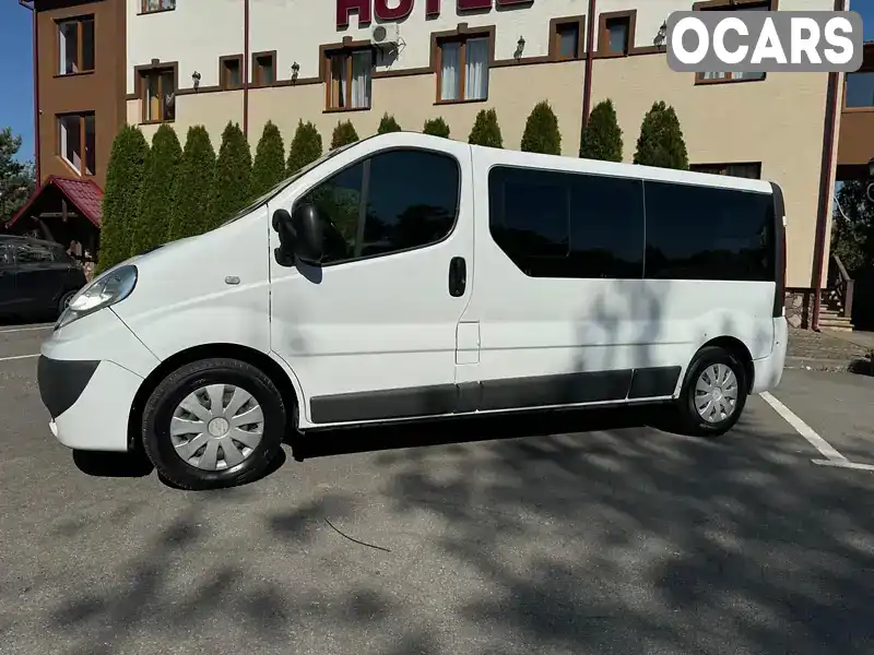 Мінівен Renault Trafic 2012 null_content л. Ручна / Механіка обл. Тернопільська, Тернопіль - Фото 1/12