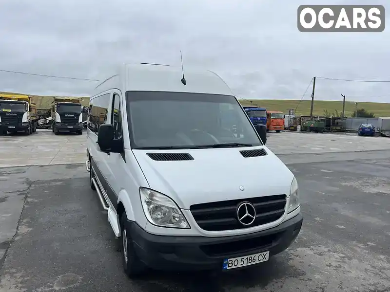 Мінівен Mercedes-Benz Sprinter 2011 2.1 л. обл. Тернопільська, Тернопіль - Фото 1/20