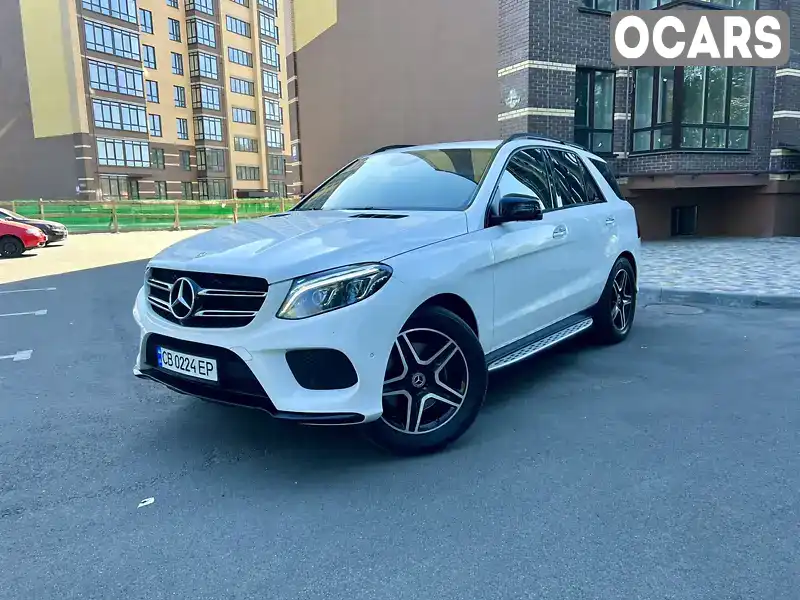 Позашляховик / Кросовер Mercedes-Benz GLE-Class 2017 3 л. Автомат обл. Чернігівська, Чернігів - Фото 1/21