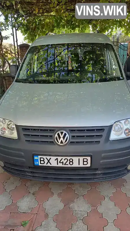 Мінівен Volkswagen Caddy 2007 1.6 л. Ручна / Механіка обл. Хмельницька, Хмельницький - Фото 1/11