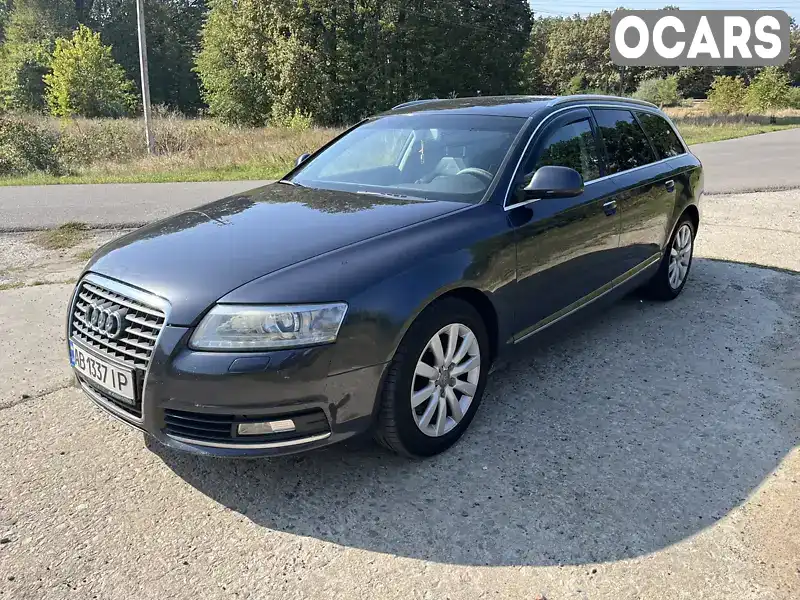 WAUZZZ4F09N058428 Audi A6 2009 Універсал 2 л. Фото 2