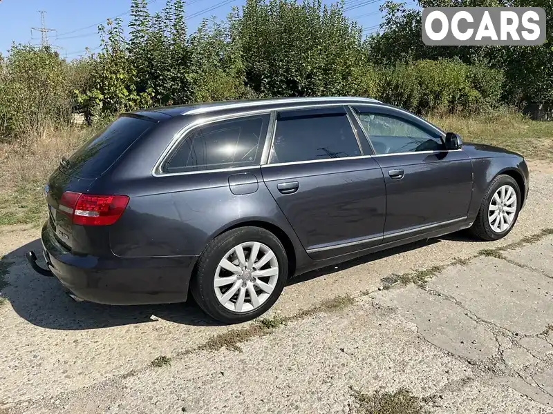 WAUZZZ4F09N058428 Audi A6 2009 Універсал 2 л. Фото 9