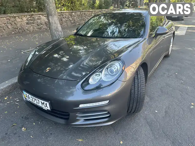 Фастбек Porsche Panamera 2013 3.61 л. Автомат обл. Киевская, Киев - Фото 1/21