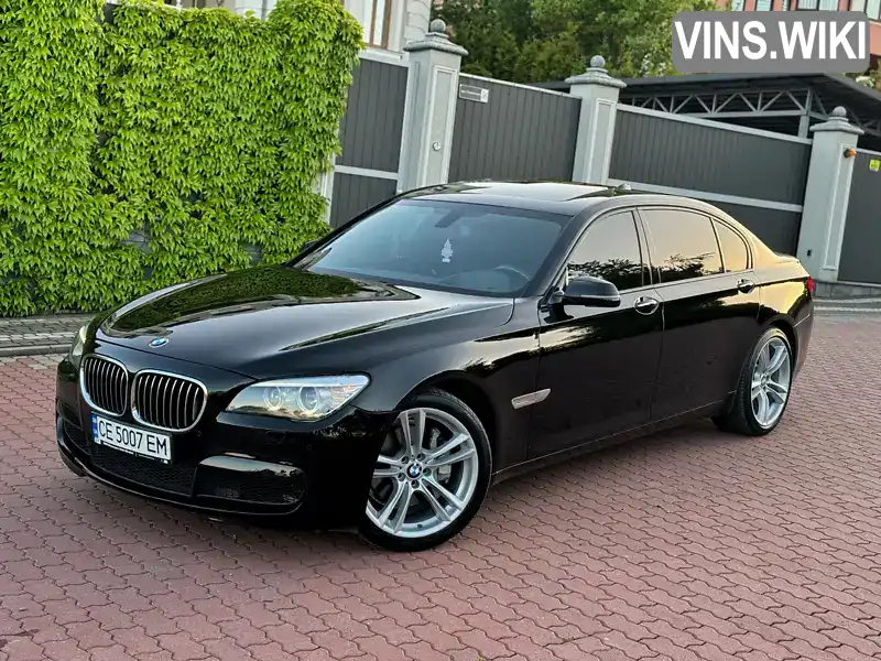 Седан BMW 7 Series 2013 2.98 л. Автомат обл. Чернівецька, Чернівці - Фото 1/21