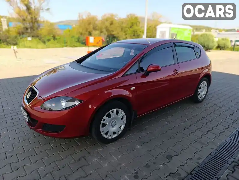 Хетчбек SEAT Leon 2008 1.39 л. Ручна / Механіка обл. Закарпатська, Мукачево - Фото 1/15