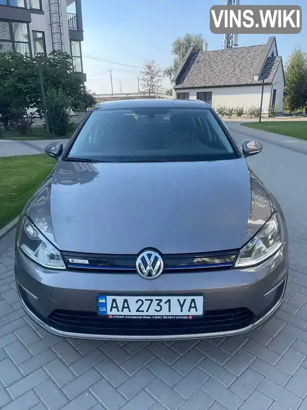 Хетчбек Volkswagen e-Golf 2015 null_content л. Автомат обл. Київська, Київ - Фото 1/17