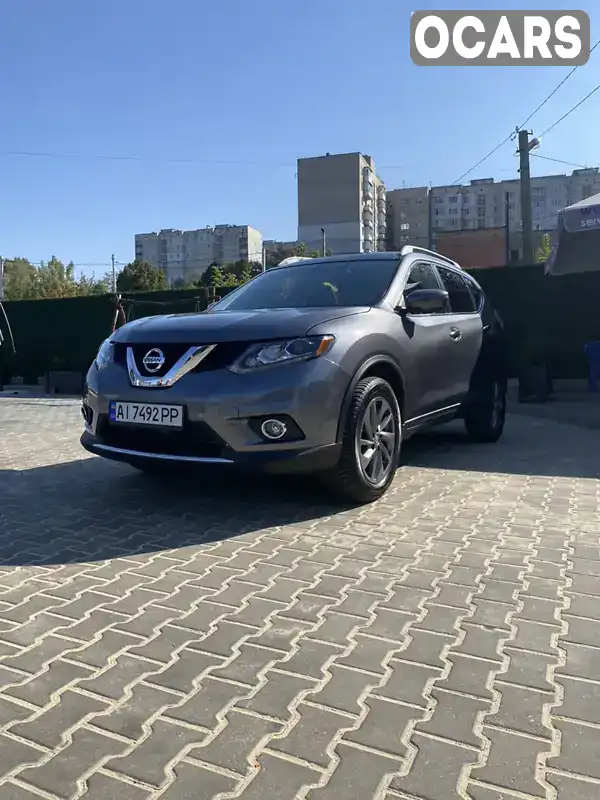 Позашляховик / Кросовер Nissan Rogue 2016 2.5 л. Автомат обл. Київська, Фастів - Фото 1/21