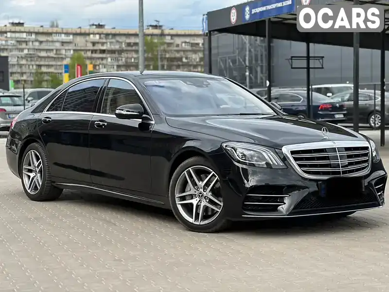 Седан Mercedes-Benz S-Class 2017 4 л. Автомат обл. Київська, Київ - Фото 1/21