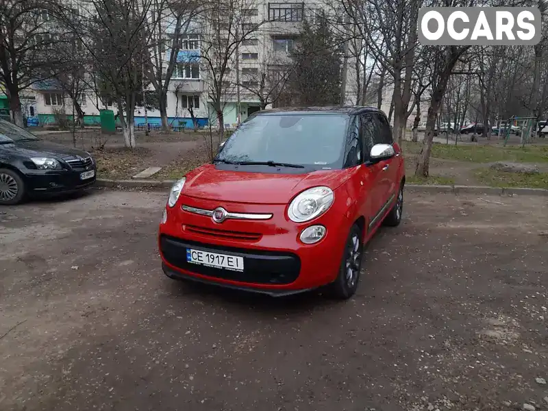 Хэтчбек Fiat 500L 2013 1.4 л. Робот обл. Черновицкая, Черновцы - Фото 1/9