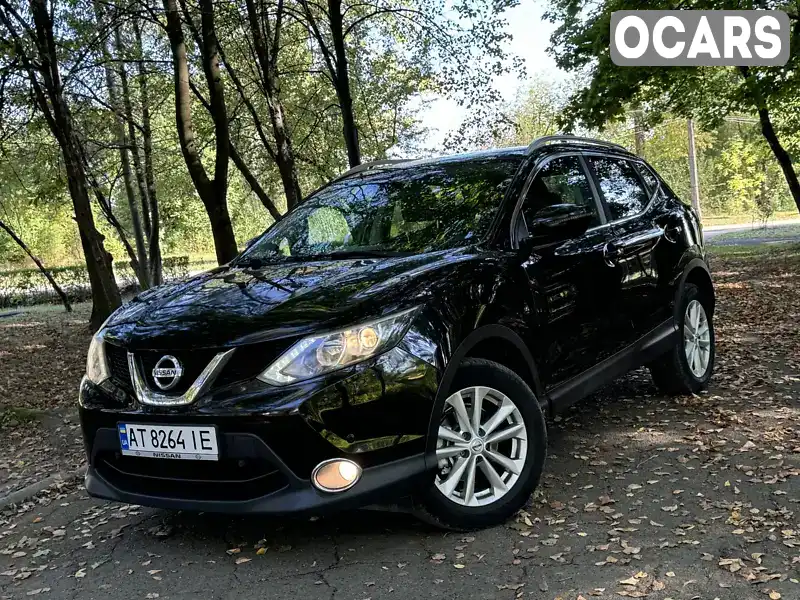 Позашляховик / Кросовер Nissan Qashqai 2015 1.46 л. Ручна / Механіка обл. Івано-Франківська, Калуш - Фото 1/21