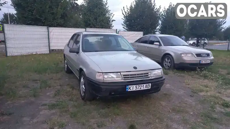 Седан Opel Vectra 1988 1.8 л. Ручна / Механіка обл. Київська, Буча - Фото 1/5