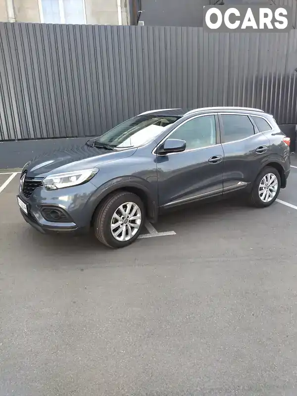 Позашляховик / Кросовер Renault Kadjar 2019 1.46 л. Автомат обл. Київська, Київ - Фото 1/13