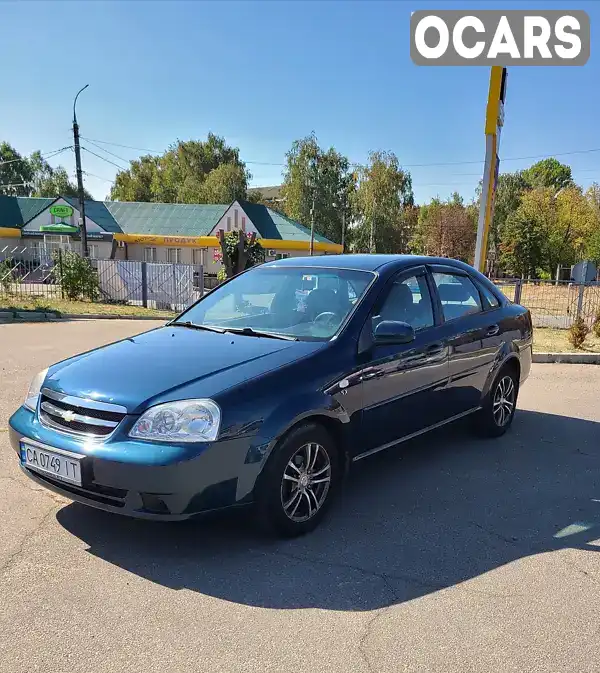 Седан Chevrolet Lacetti 2008 1.8 л. Ручна / Механіка обл. Черкаська, Кам'янка - Фото 1/9