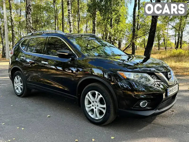 Позашляховик / Кросовер Nissan Rogue 2015 2.5 л. обл. Сумська, Охтирка - Фото 1/21