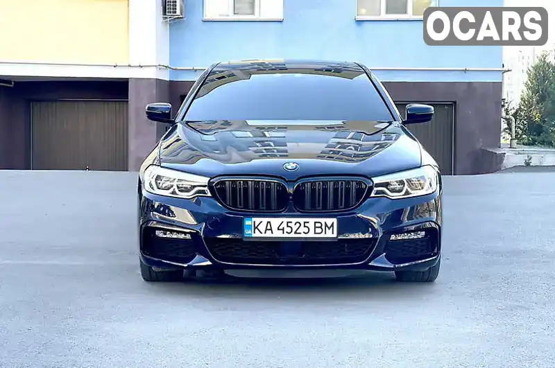 Седан BMW 5 Series 2018 3 л. Автомат обл. Львівська, Львів - Фото 1/20