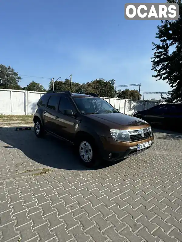 Позашляховик / Кросовер Renault Duster 2011 1.45 л. Ручна / Механіка обл. Київська, Ірпінь - Фото 1/13