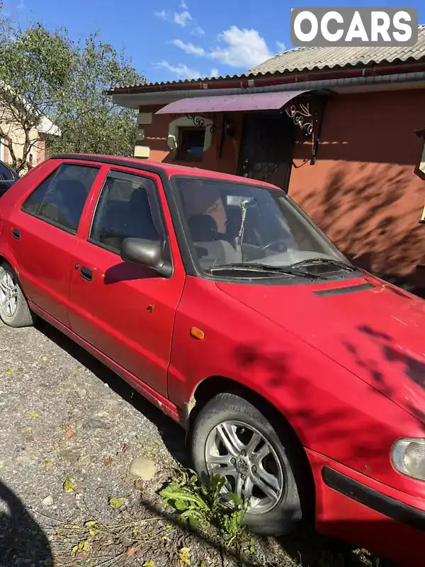 Хетчбек Skoda Felicia 1998 1.3 л. Ручна / Механіка обл. Івано-Франківська, Рожнятів - Фото 1/5