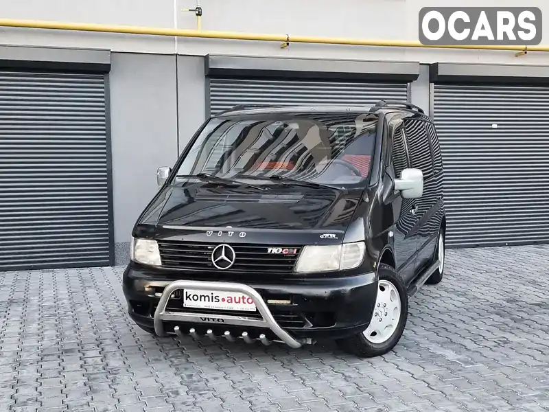 Мінівен Mercedes-Benz Vito 2000 2.15 л. Автомат обл. Хмельницька, Хмельницький - Фото 1/21