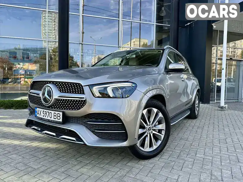 Позашляховик / Кросовер Mercedes-Benz GLE-Class 2019 1.99 л. Автомат обл. Харківська, Харків - Фото 1/21