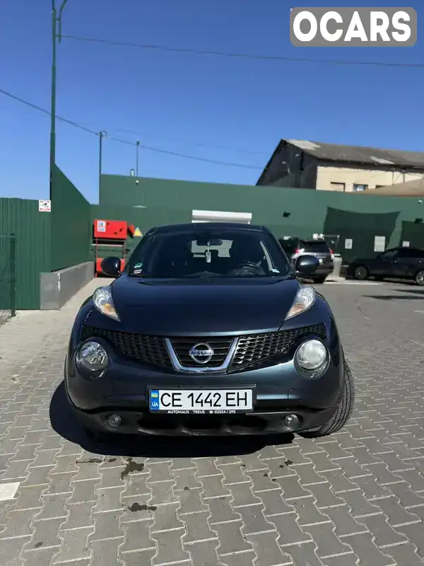 Позашляховик / Кросовер Nissan Juke 2011 1.62 л. Варіатор обл. Чернівецька, Чернівці - Фото 1/16