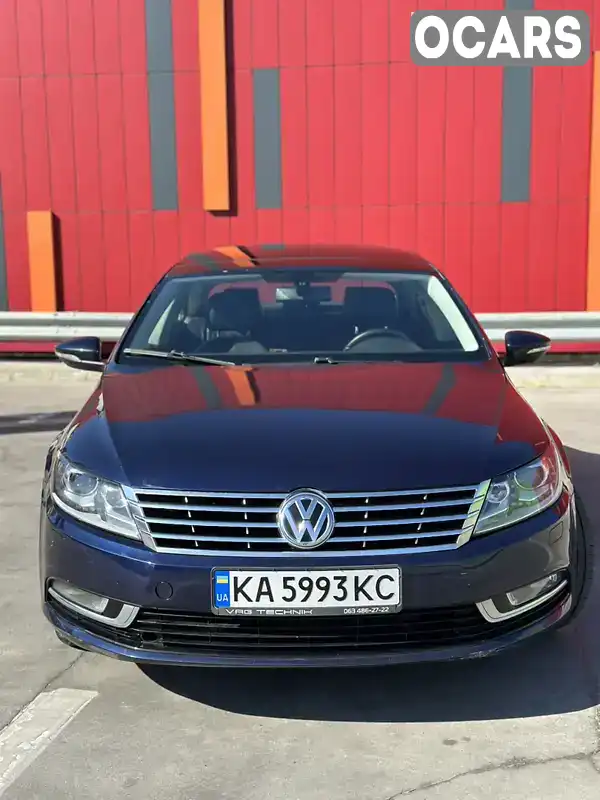 Купе Volkswagen CC / Passat CC 2012 1.98 л. Робот обл. Ровенская, Ровно - Фото 1/20