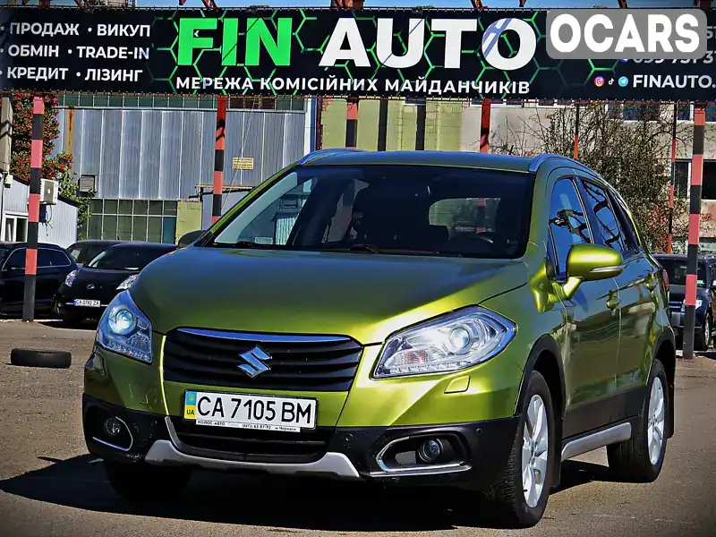 Позашляховик / Кросовер Suzuki SX4 2014 1.6 л. Автомат обл. Черкаська, Черкаси - Фото 1/21