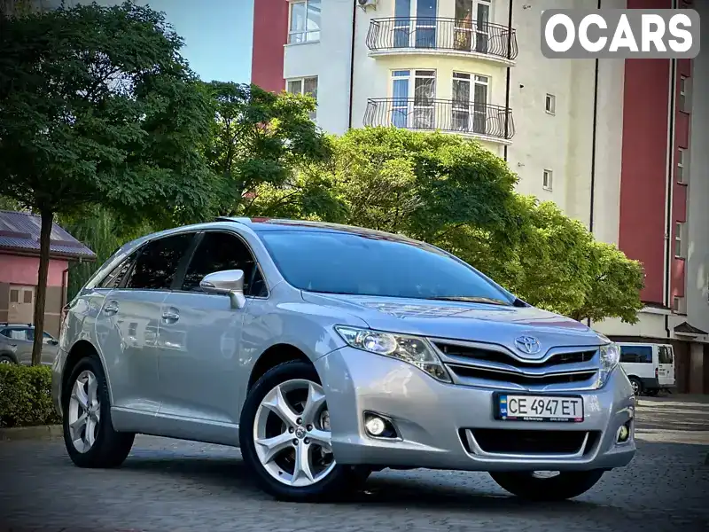 Позашляховик / Кросовер Toyota Venza 2013 3.46 л. Автомат обл. Івано-Франківська, Івано-Франківськ - Фото 1/21