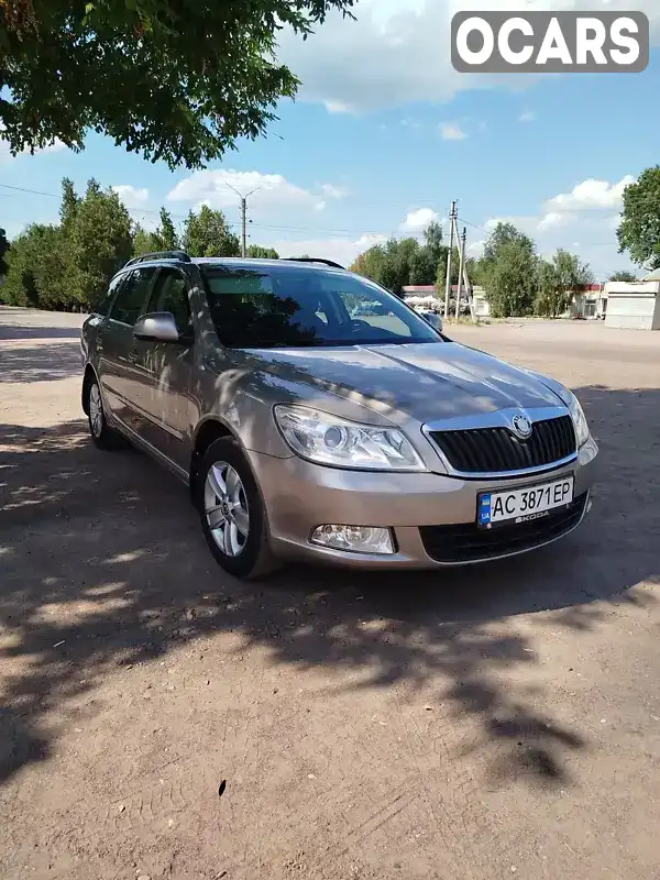 Универсал Skoda Octavia 2009 1.6 л. Ручная / Механика обл. Херсонская, Херсон - Фото 1/9