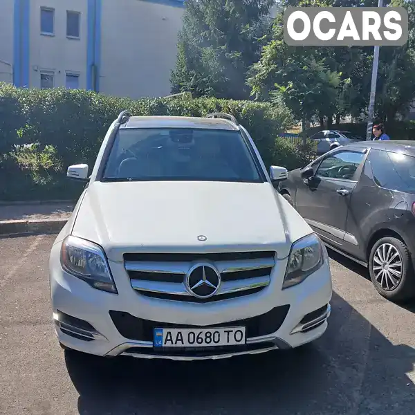 Позашляховик / Кросовер Mercedes-Benz GLK-Class 2013 2.14 л. Автомат обл. Львівська, Львів - Фото 1/14