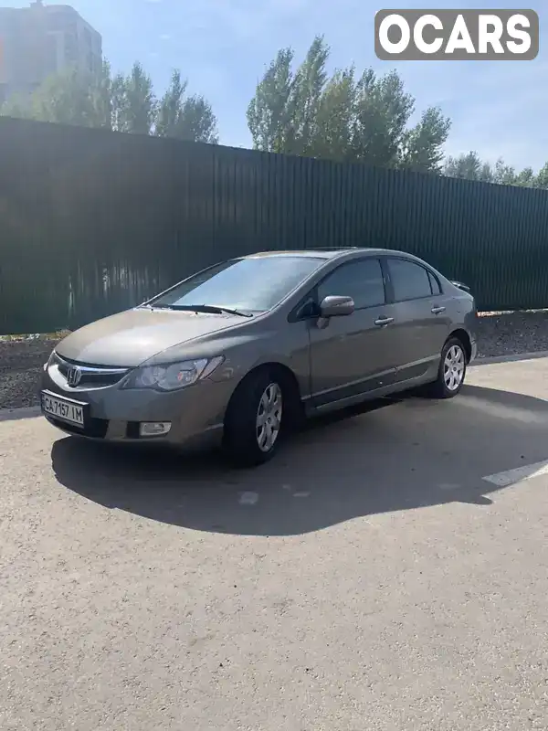 Седан Honda Civic 2006 1.8 л. Ручна / Механіка обл. Черкаська, Черкаси - Фото 1/15