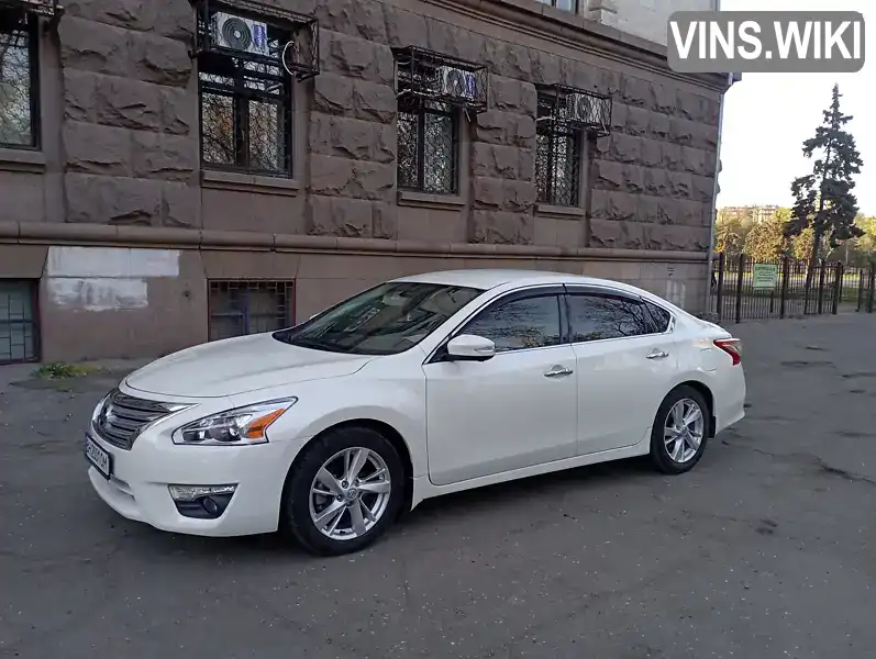 Седан Nissan Teana 2015 2.49 л. Варіатор обл. Одеська, Одеса - Фото 1/16