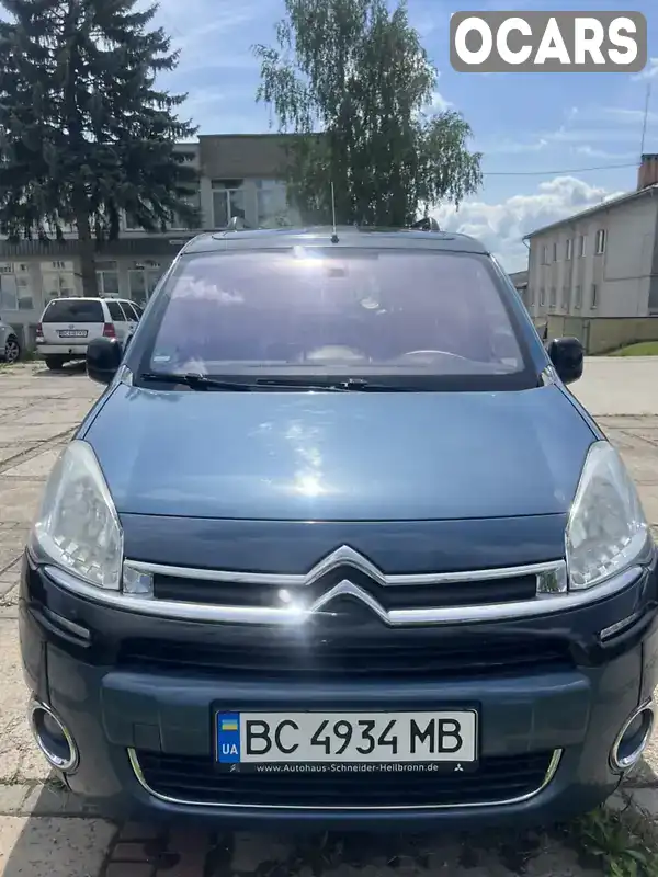 Мінівен Citroen Berlingo 2014 null_content л. Ручна / Механіка обл. Львівська, Самбір - Фото 1/20