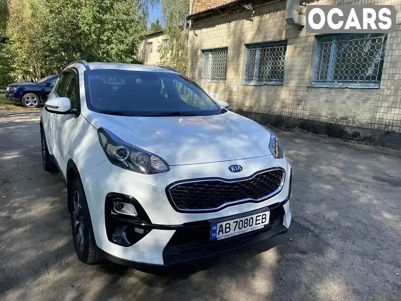 Позашляховик / Кросовер Kia Sportage 2019 1.59 л. Автомат обл. Вінницька, Вінниця - Фото 1/20