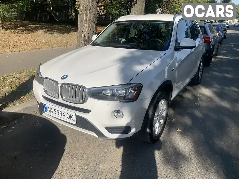 Позашляховик / Кросовер BMW X3 2016 2 л. Типтронік обл. Київська, Київ - Фото 1/21