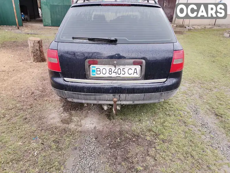 Універсал Audi A6 1999 2.39 л. Ручна / Механіка обл. Хмельницька, Городок - Фото 1/11