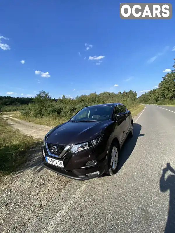 Позашляховик / Кросовер Nissan Qashqai 2018 2 л. Варіатор обл. Львівська, Мостиська - Фото 1/21