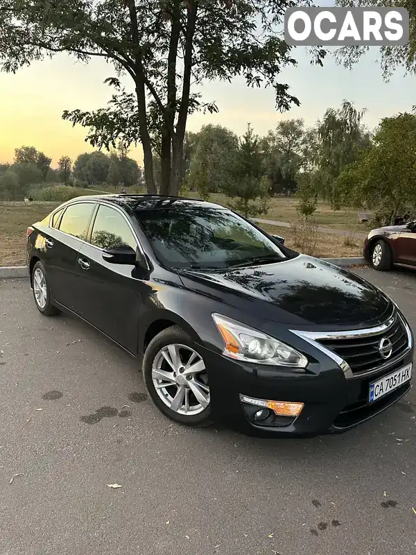 Седан Nissan Altima 2014 2.49 л. Автомат обл. Київська, Бориспіль - Фото 1/10