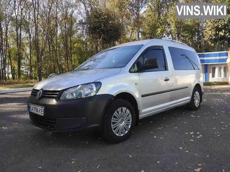 Мінівен Volkswagen Caddy 2012 1.6 л. Ручна / Механіка обл. Вінницька, Теплик - Фото 1/21