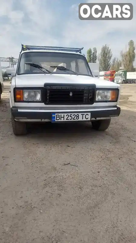 Седан ВАЗ / Lada 2107 1996 1.57 л. Ручна / Механіка обл. Одеська, Одеса - Фото 1/12