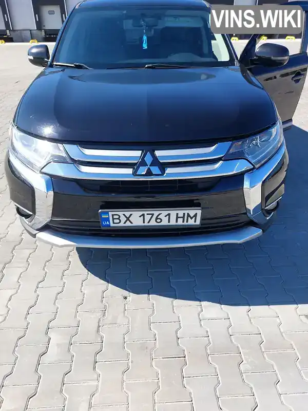 Позашляховик / Кросовер Mitsubishi Outlander 2015 2.36 л. Автомат обл. Хмельницька, Хмельницький - Фото 1/21