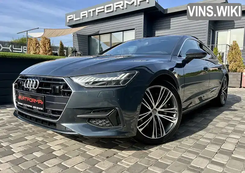 Ліфтбек Audi A7 Sportback 2019 3 л. Автомат обл. Полтавська, Горішні Плавні (Комсомольськ) - Фото 1/21