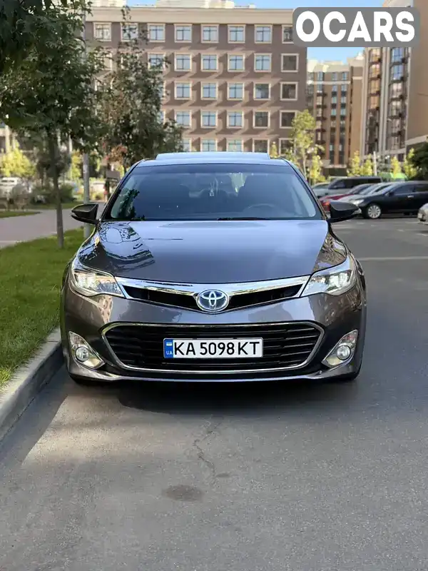 Седан Toyota Avalon 2012 2.5 л. Типтронік обл. Київська, Київ - Фото 1/21